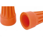 Conector Torcao Crimper 1,5-6,0Mm Laranja  100pcs Cn4488
