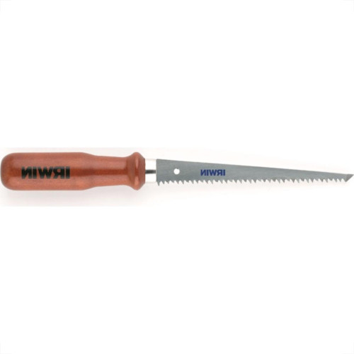 Serrote Irwin Gesso 165Mm Cabo Madeira 