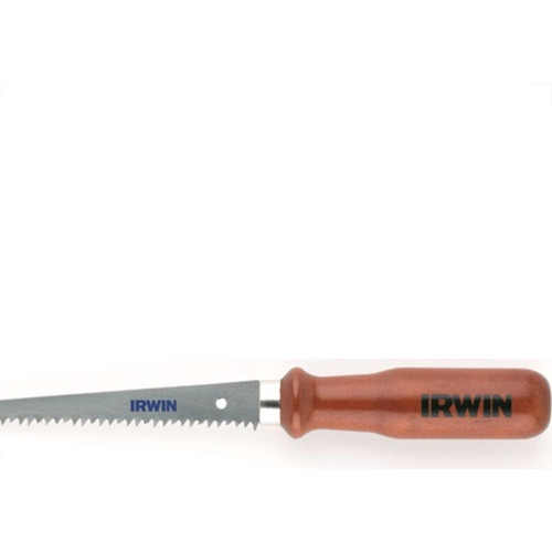 Serrote Irwin Gesso 165Mm Cabo Madeira 