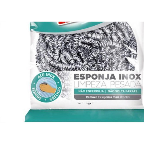 Esponja Flashlimp Para Limpeza Pesada Ea1409