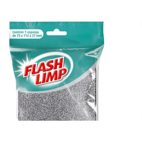 Esponja Flashlimp Multuso Poliester Ep1416360