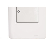 Conjunto Perlex Aros 4X2 Branco Com Placa(1Bipolar 16A) 7306