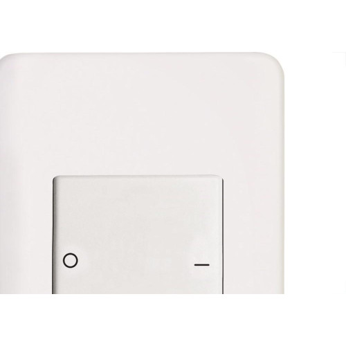 Conjunto Perlex Aros 4X2 Branco Com Placa(1Bipolar 16A) 7306