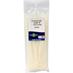Abracadeira Nylon Brasfort Branca 3,6X400 100 Pecas 7337