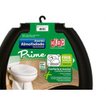 Assento Sanitario Herc Prime Almofadado Preto 2392