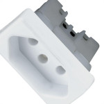 Modulo Perlex Aros (1 Tomada 20A) 7215 / 2615