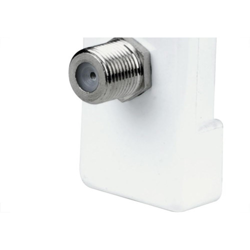 Modulo Perlex Aros (1 Toamada Coaxial) 7208 / 2608