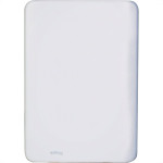 Placa Perlex Aros 4X2 (1 Cega+Furo) 73Pl0/6