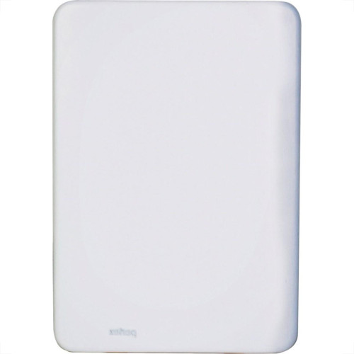 Placa Perlex Aros 4X2 (1 Cega+Furo) 73Pl0/6