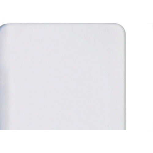 Placa Perlex Aros 4X2 (1 Cega+Furo) 73Pl0/6