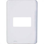 Placa Perlex Aros 4X2 (1 Modulo Horizontal) 73Pl1