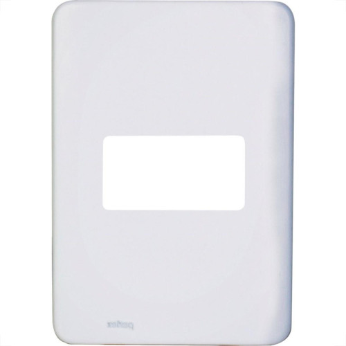 Placa Perlex Aros 4X2 (1 Modulo Horizontal) 73Pl1