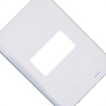 Placa Perlex Aros 4X2 (1 Modulo Horizontal) 73Pl1