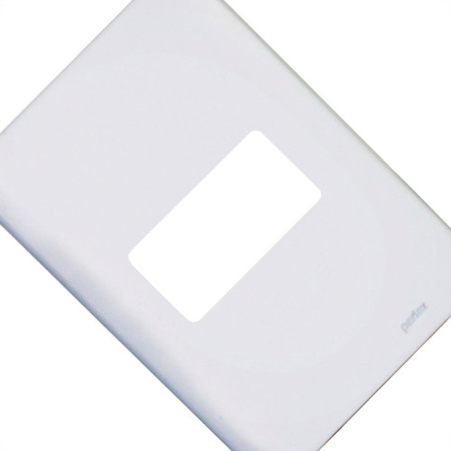 Placa Perlex Aros 4X2 (1 Modulo Horizontal) 73Pl1