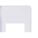 Placa Perlex Aros 4X2 (1 Modulo Horizontal) 73Pl1