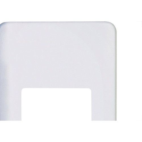 Placa Perlex Aros 4X2 (1 Modulo Horizontal) 73Pl1
