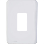 Placa Perlex Aros 4X2 (1 Modulo Vertical) 73Pl1V