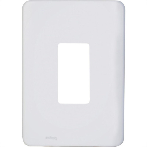 Placa Perlex Aros 4X2 (1 Modulo Vertical) 73Pl1V