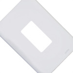 Placa Perlex Aros 4X2 (1 Modulo Vertical) 73Pl1V