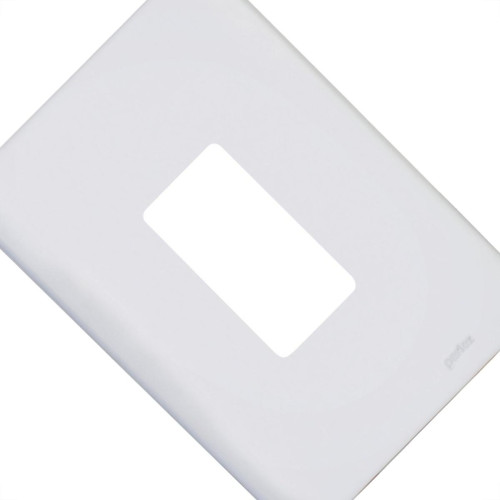 Placa Perlex Aros 4X2 (1 Modulo Vertical) 73Pl1V