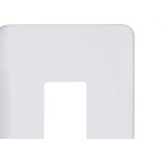 Placa Perlex Aros 4X2 (1 Modulo Vertical) 73Pl1V