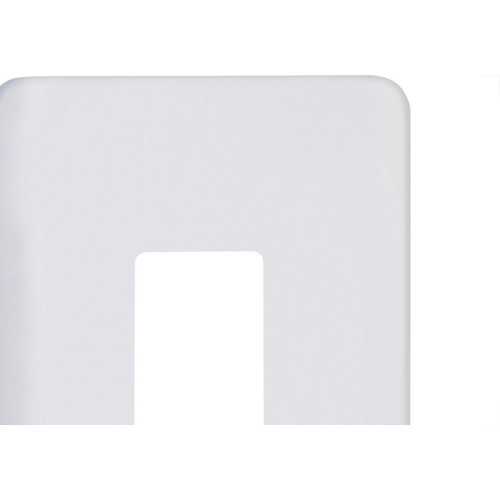 Placa Perlex Aros 4X2 (1 Modulo Vertical) 73Pl1V
