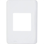 Placa Perlex Aros 4X2 (2 Modulos Juntos) 73Pl2