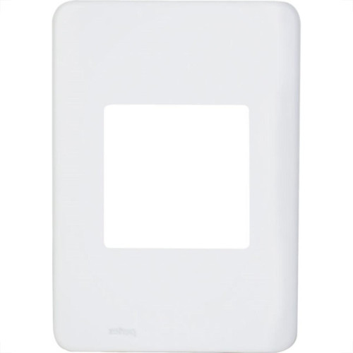 Placa Perlex Aros 4X2 (2 Modulos Juntos) 73Pl2