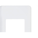 Placa Perlex Aros 4X2 (2 Modulos Juntos) 73Pl2
