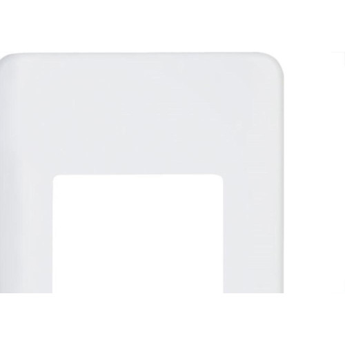 Placa Perlex Aros 4X2 (2 Modulos Juntos) 73Pl2
