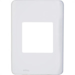 Placa Perlex Aros 4X2 (2 Modulos Distanciadas) 73Pl2S