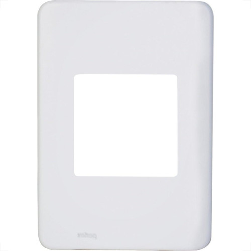 Placa Perlex Aros 4X2 (2 Modulos Distanciadas) 73Pl2S