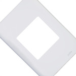 Placa Perlex Aros 4X2 (2 Modulos Distanciadas) 73Pl2S