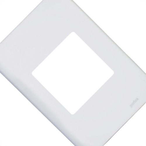 Placa Perlex Aros 4X2 (2 Modulos Distanciadas) 73Pl2S