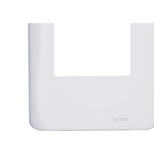 Placa Perlex Aros 4X2 (2 Modulos Distanciadas) 73Pl2S
