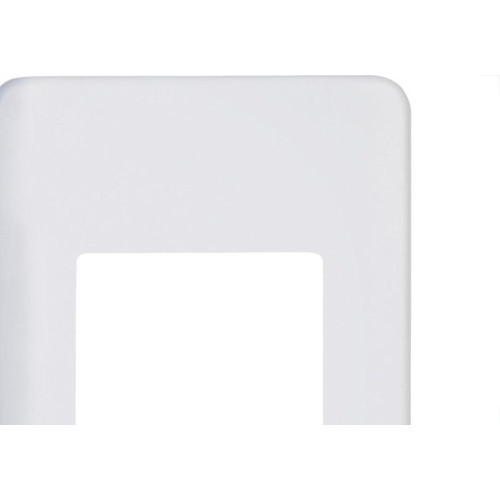 Placa Perlex Aros 4X2 (2 Modulos Distanciadas) 73Pl2S