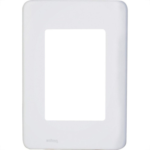 Placa Perlex Aros 4X2 (3 Modulos) 73Pl3