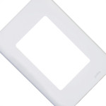Placa Perlex Aros 4X2 (3 Modulos) 73Pl3