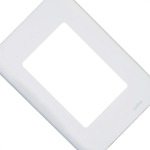 Placa Perlex Aros 4X2 (3 Modulos) 73Pl3