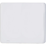 Placa Perlex Aros 4X4 (1 Cega+Furo) 73Pl00/66