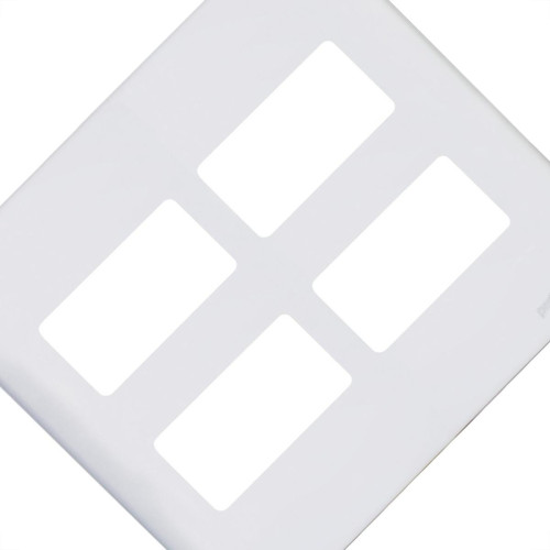 Placa Perlex Aros 4X4 (4 Modulos Distanciadas) 73Pl22S