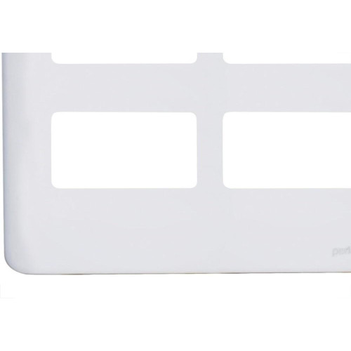 Placa Perlex Aros 4X4 (4 Modulos Distanciadas) 73Pl22S