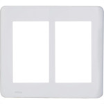 Placa Perlex Aros 4X4 (6 Modulos) 73Pl33