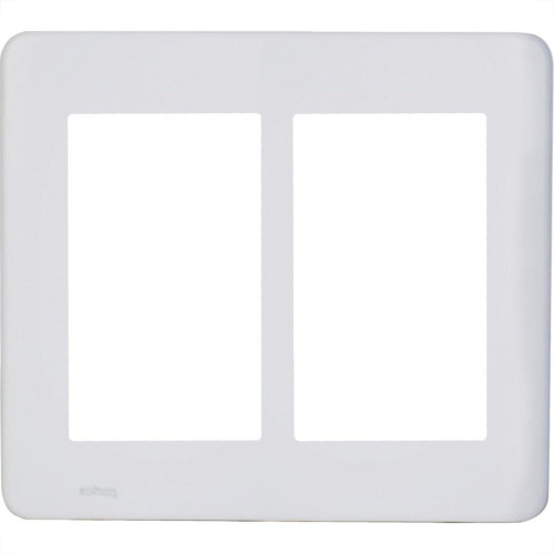 Placa Perlex Aros 4X4 (6 Modulos) 73Pl33
