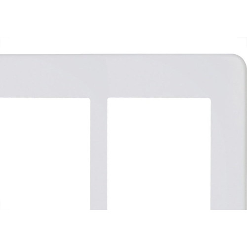 Placa Perlex Aros 4X4 (6 Modulos) 73Pl33