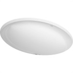 Cuba Embutir Oval Deca Louca 49X37Cm Branco L.37.17