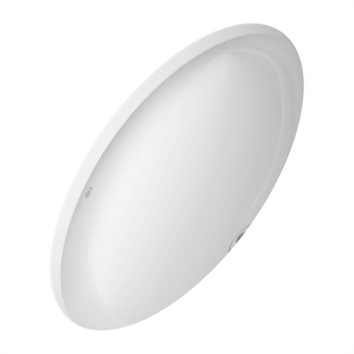 Cuba Embutir Oval Deca Louca 49X37Cm Branco L.37.17