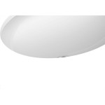 Cuba Embutir Oval Deca Louca 49X37Cm Branco L.37.17