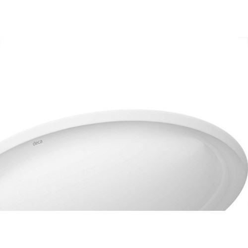 Cuba Embutir Oval Deca Louca 49X37Cm Branco L.37.17