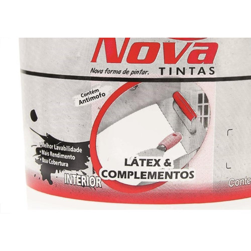 Massa Corrida Pva Novatintas 900Ml Balde 